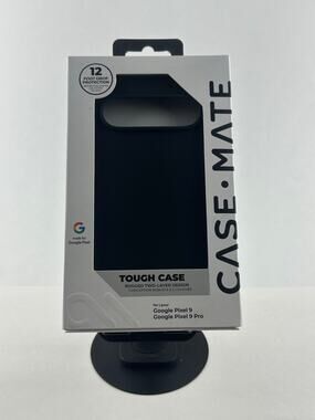 Case-Mate Google Pixel 9/9 Pro Black Case NWT